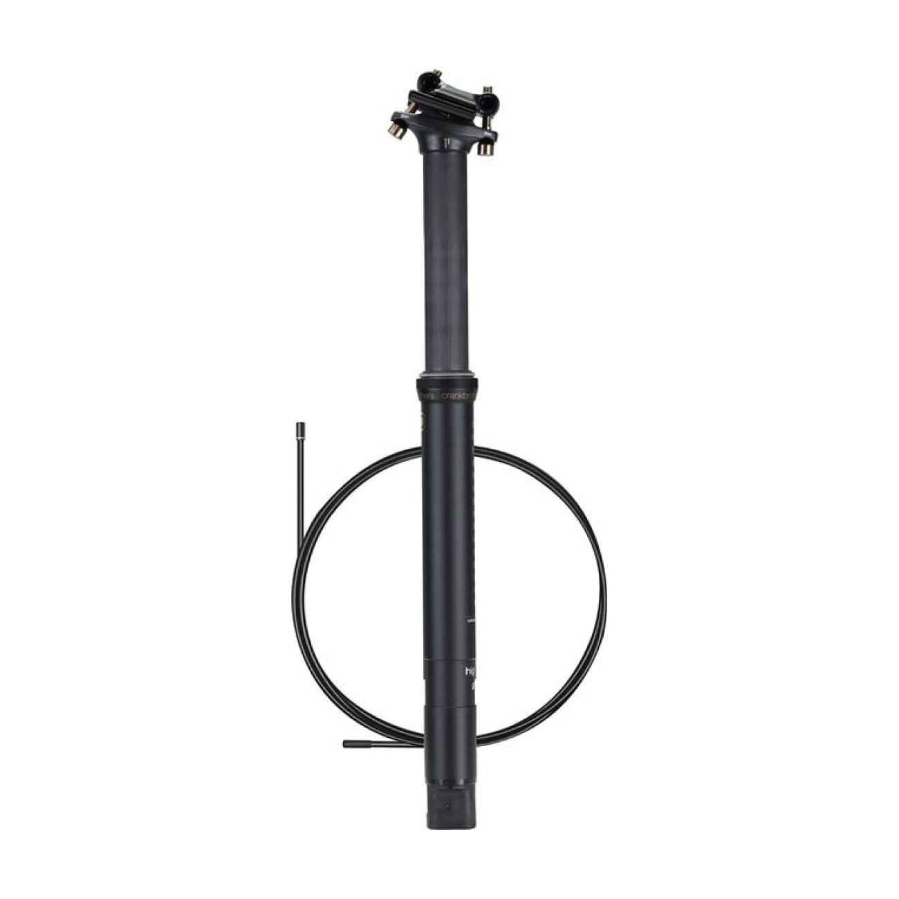 CRANKBROTHERS sedlovka - HIGHLINE 11 30,9 mm - čierna