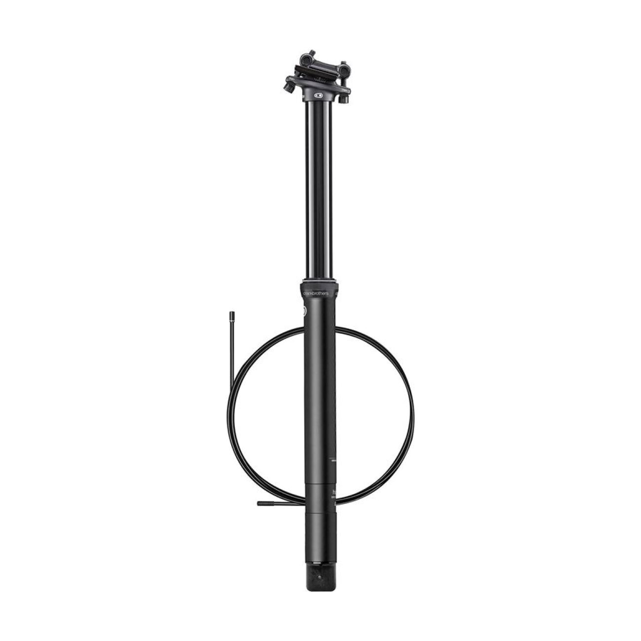 CRANKBROTHERS sedlovka - HIGHLINE 7 31,6 mm - čierna