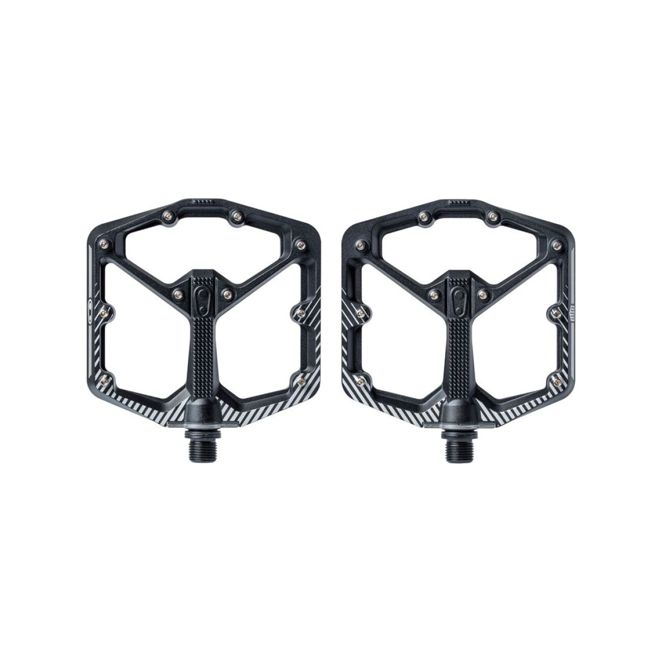 CRANKBROTHERS pedále - STAMP 7 SMALL - čierna