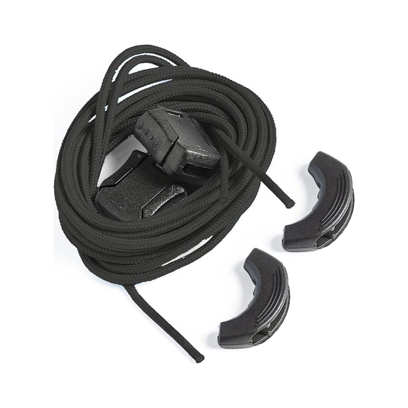 CRANKBROTHERS šnúrky do tretier - SPEED LACE - čierna