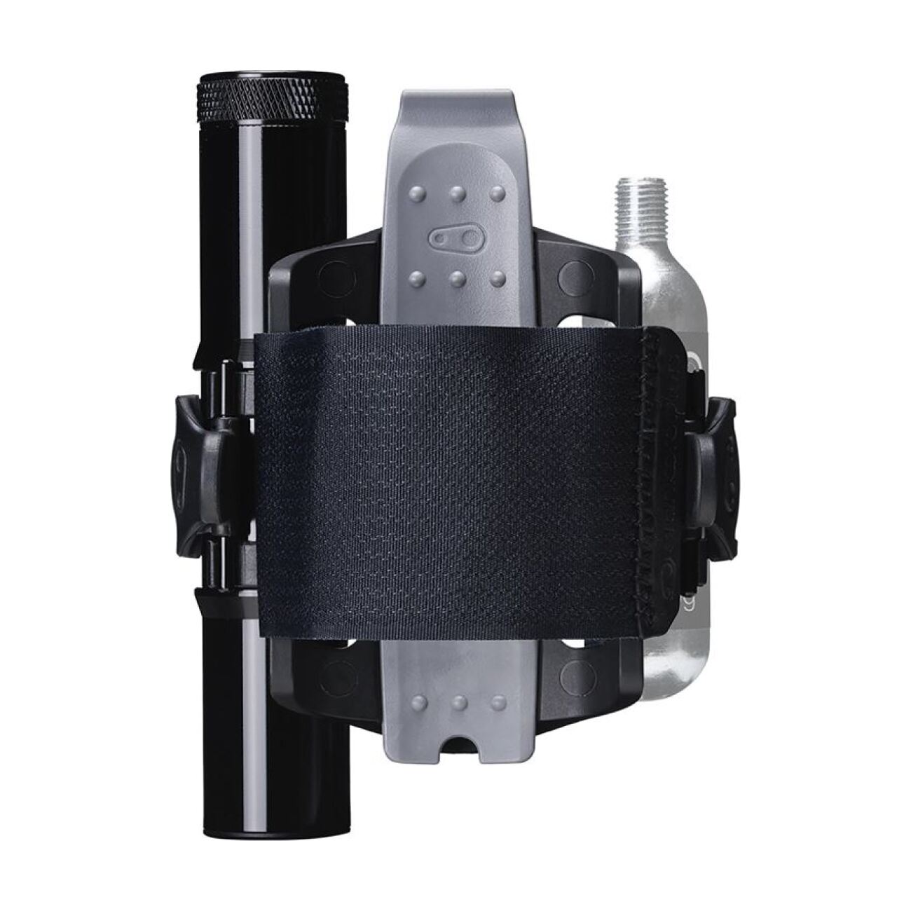 CRANKBROTHERS držiak duše - S.O.S. TS18 TUBE STASH KIT - čierna