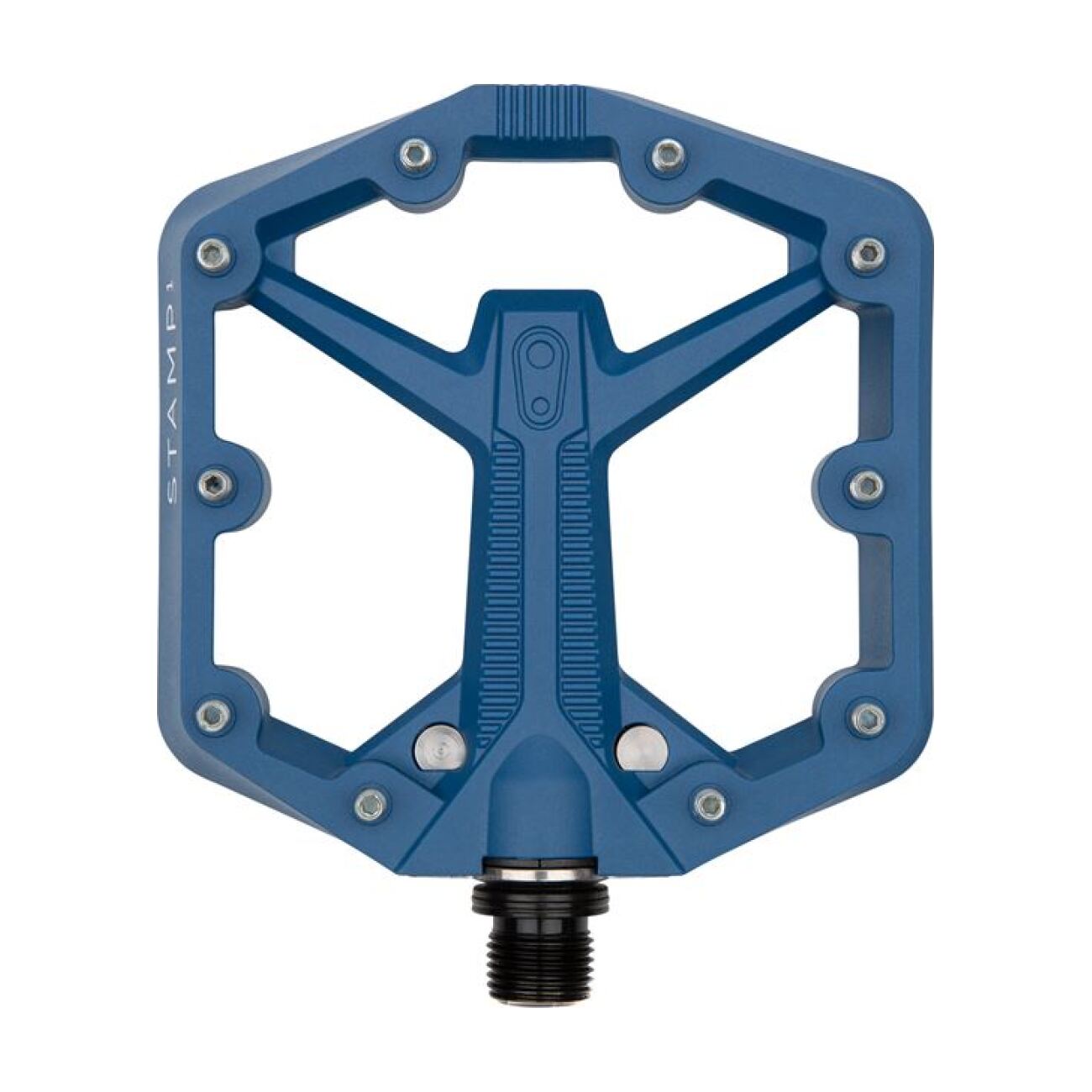 CRANKBROTHERS pedále - STAMP 1 SMALL - modrá