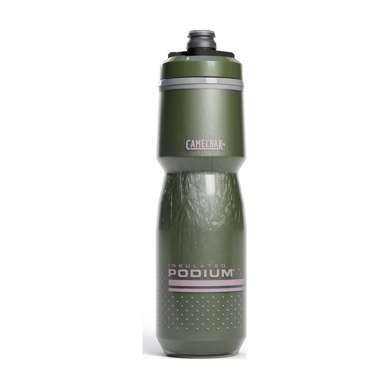 CAMELBAK Cyklistická fľaša na vodu - PODIUM CHILL 0,71 l - zelená