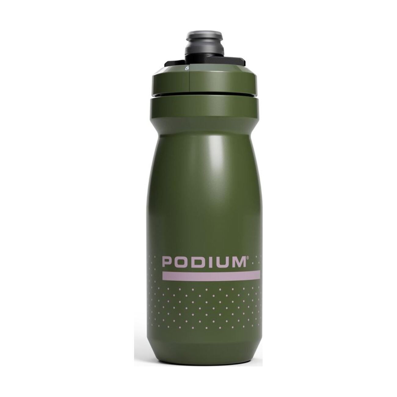 CAMELBAK Cyklistická fľaša na vodu - PODIUM 0,62l - zelená/fialová