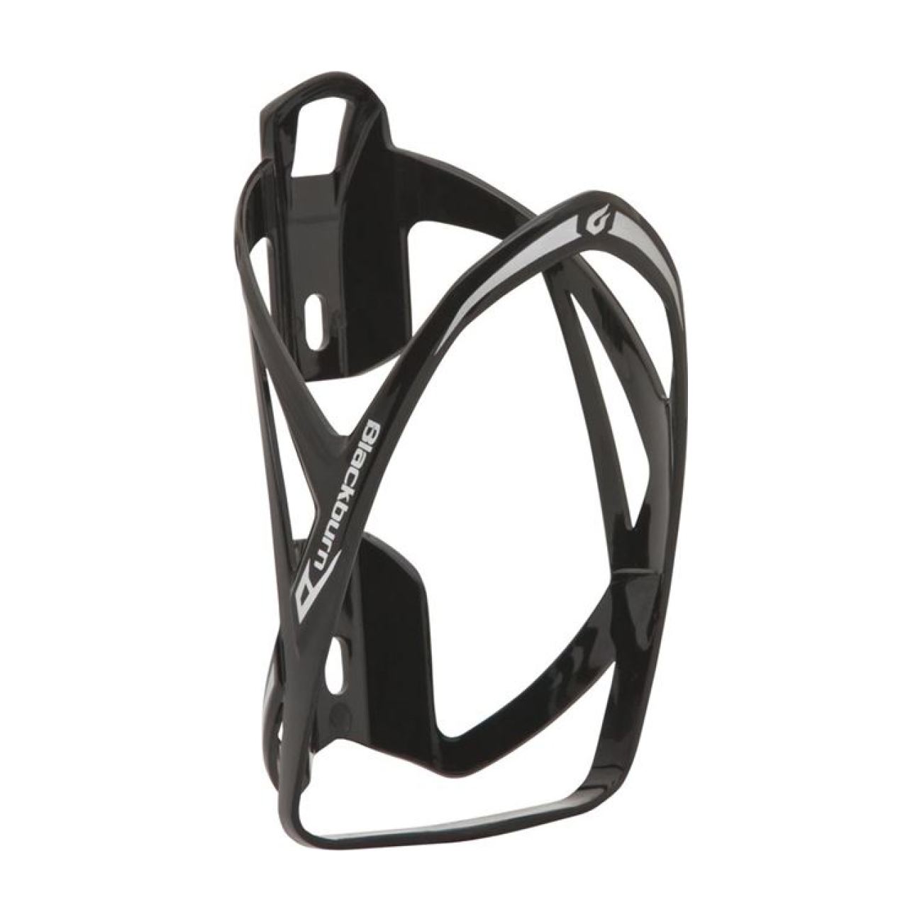 BLACKBURN Cyklistický košík na fľašu - SLICK BLACK - čierna