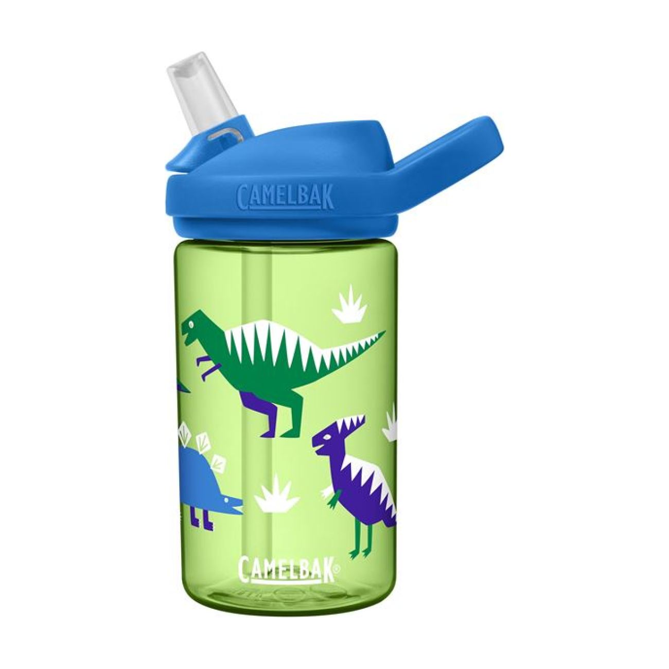 
                CAMELBAK Cyklistická fľaša na vodu - EDDY+ KIDS 0,4L - zelená/modrá
            