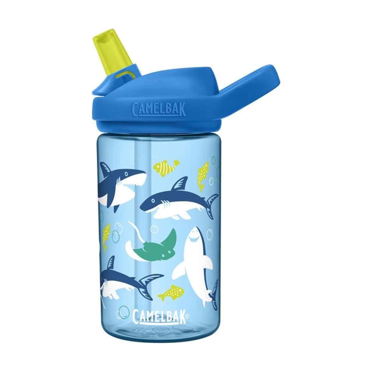 
                CAMELBAK Cyklistická fľaša na vodu - EDDY+ KIDS 0,4L - modrá
            