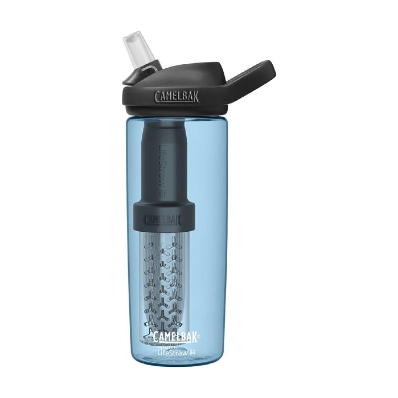 
                CAMELBAK Cyklistická fľaša na vodu - EDDY+ 0,6L - modrá
            