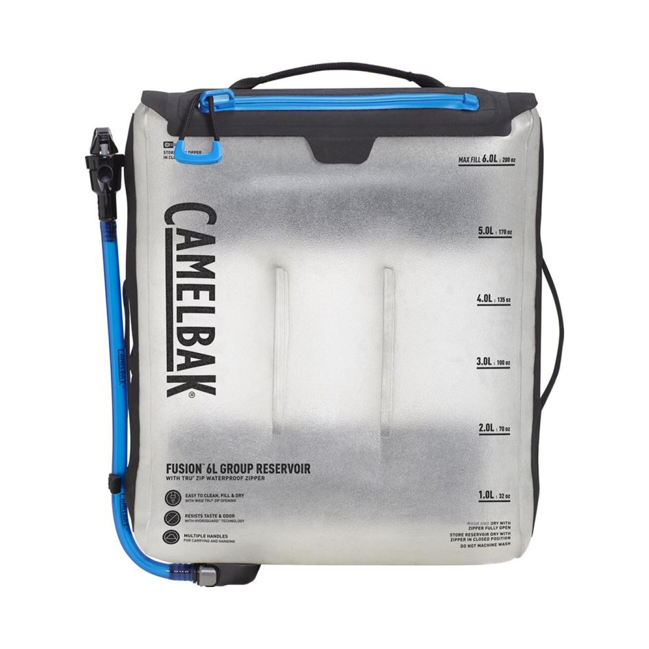 CAMELBAK hydrovak - FUSION 6L - transparentná