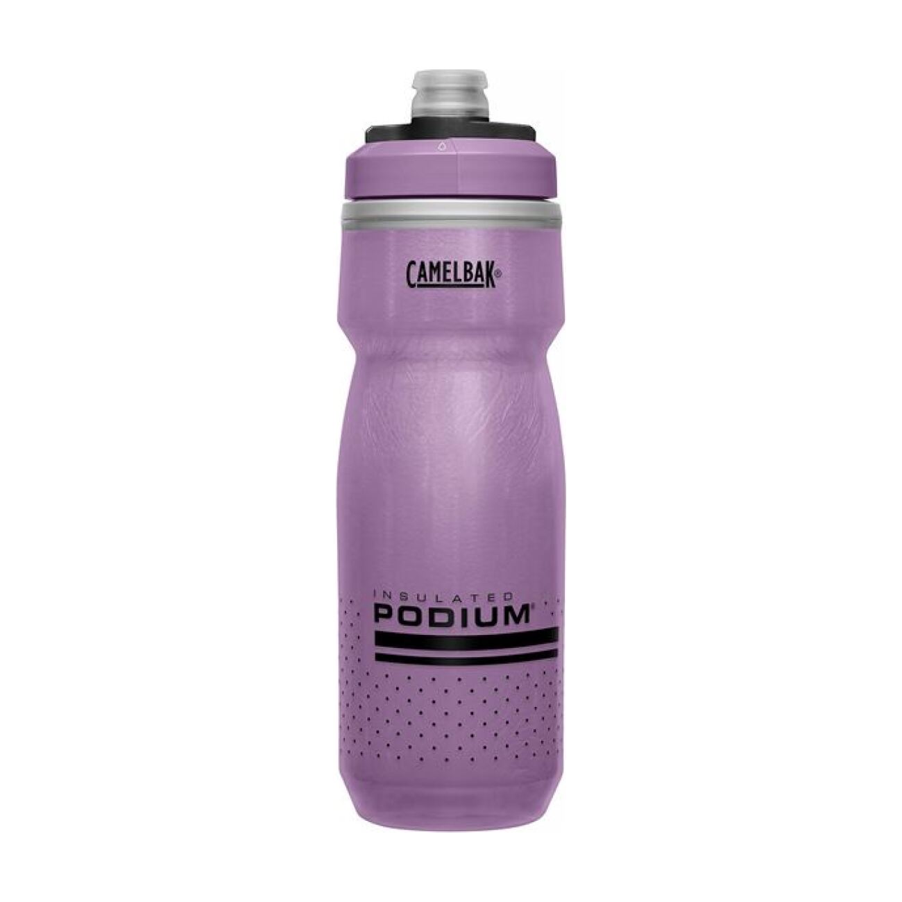 CAMELBAK Cyklistická fľaša na vodu - PODIUM CHILL 0,62l - fialová