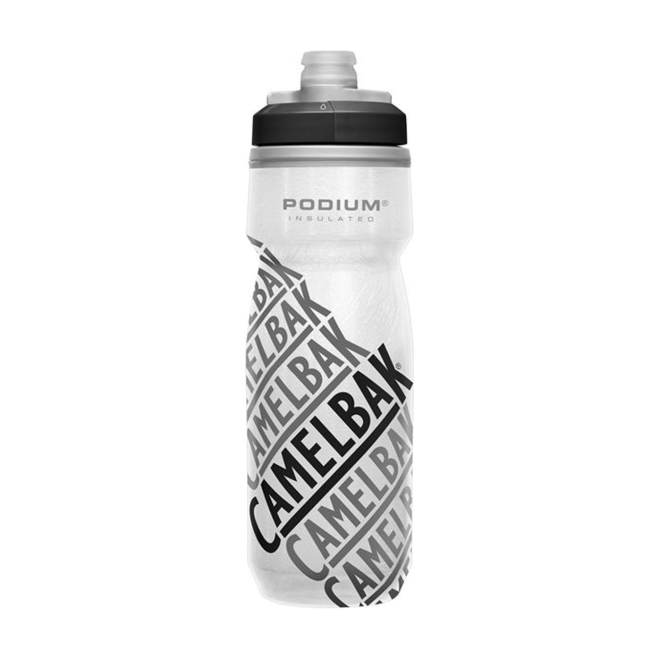 
                CAMELBAK Cyklistická fľaša na vodu - PODIUM CHILL 0,62L RACE EDITION - čierna
            
