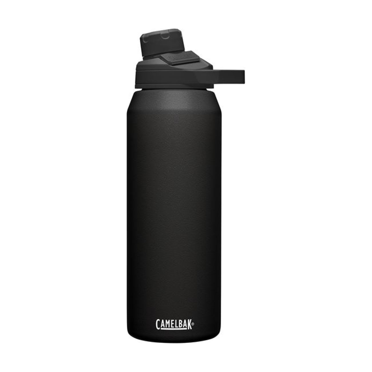 E-shop CAMELBAK Cyklistická fľaša na vodu - CHUTE MAG VACUUM STAINLESS 1L - čierna
