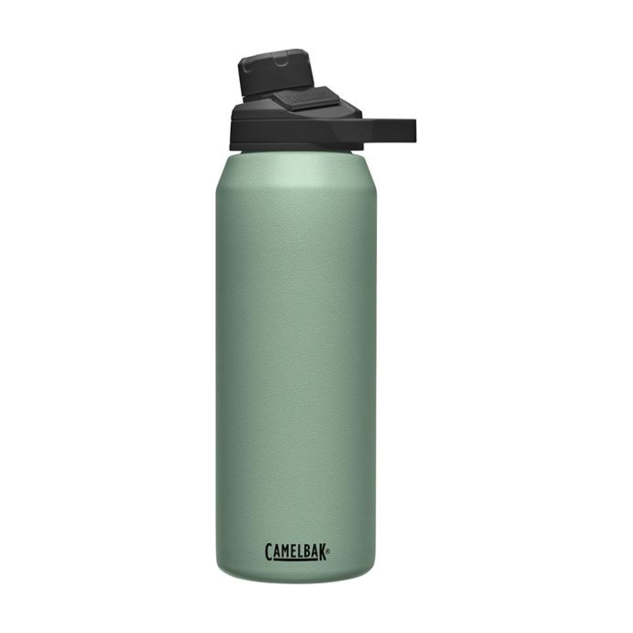E-shop CAMELBAK Cyklistická fľaša na vodu - CHUTE MAG VACUUM STAINLESS 1L - zelená