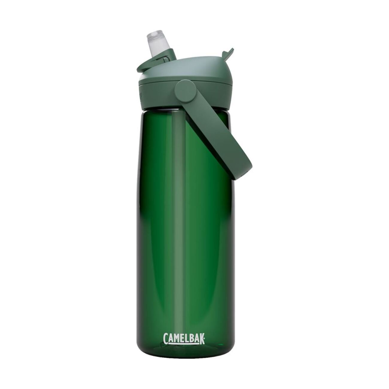CAMELBAK Cyklistická fľaša na vodu - THRIVE FLIP STRAW 0,75 L - zelená