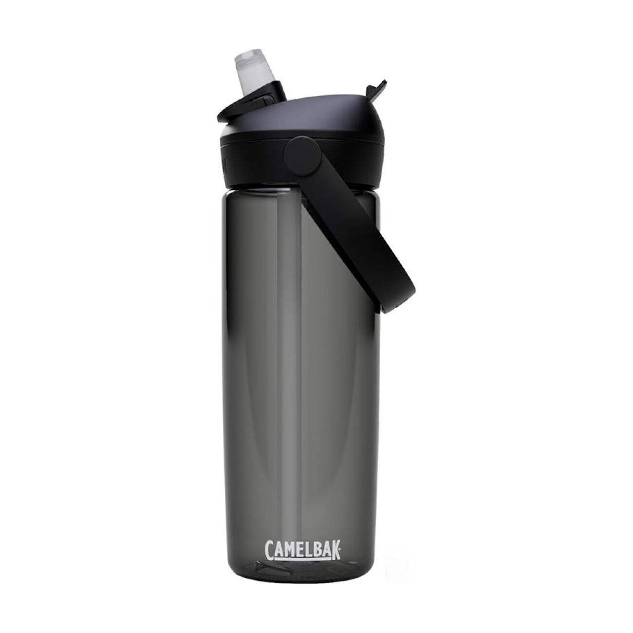 CAMELBAK Cyklistická fľaša na vodu - THRIVE FLIP STRAW 0,6 L - šedá