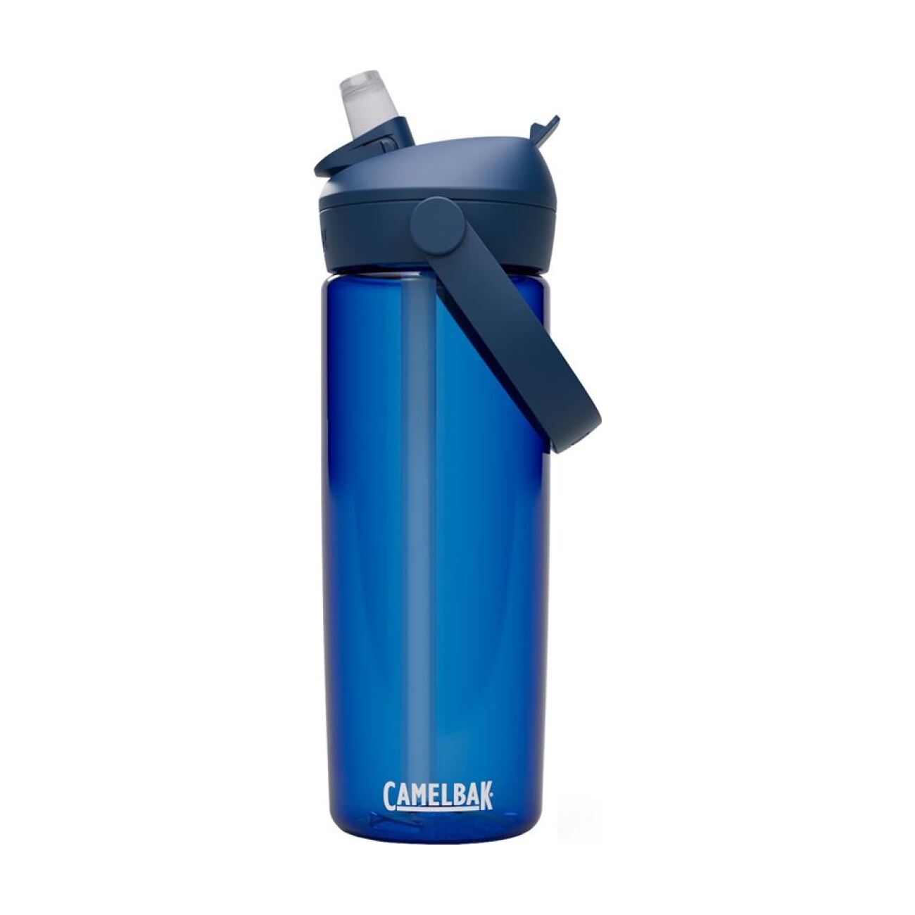 CAMELBAK Cyklistická fľaša na vodu - THRIVE FLIP STRAW 0,6 L - modrá