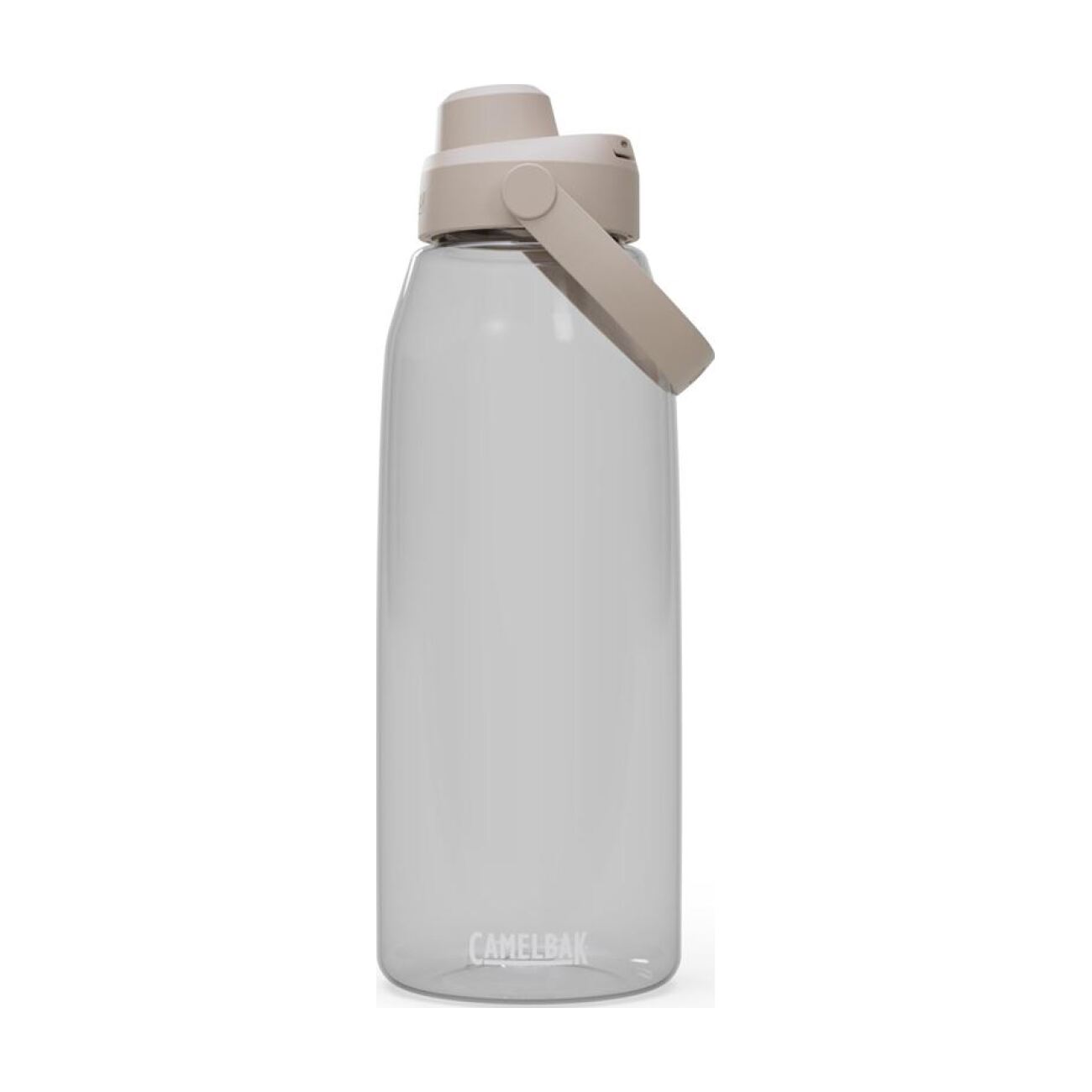 CAMELBAK Cyklistická fľaša na vodu - THRIVE CHUG 1,5L - béžová/transparentná