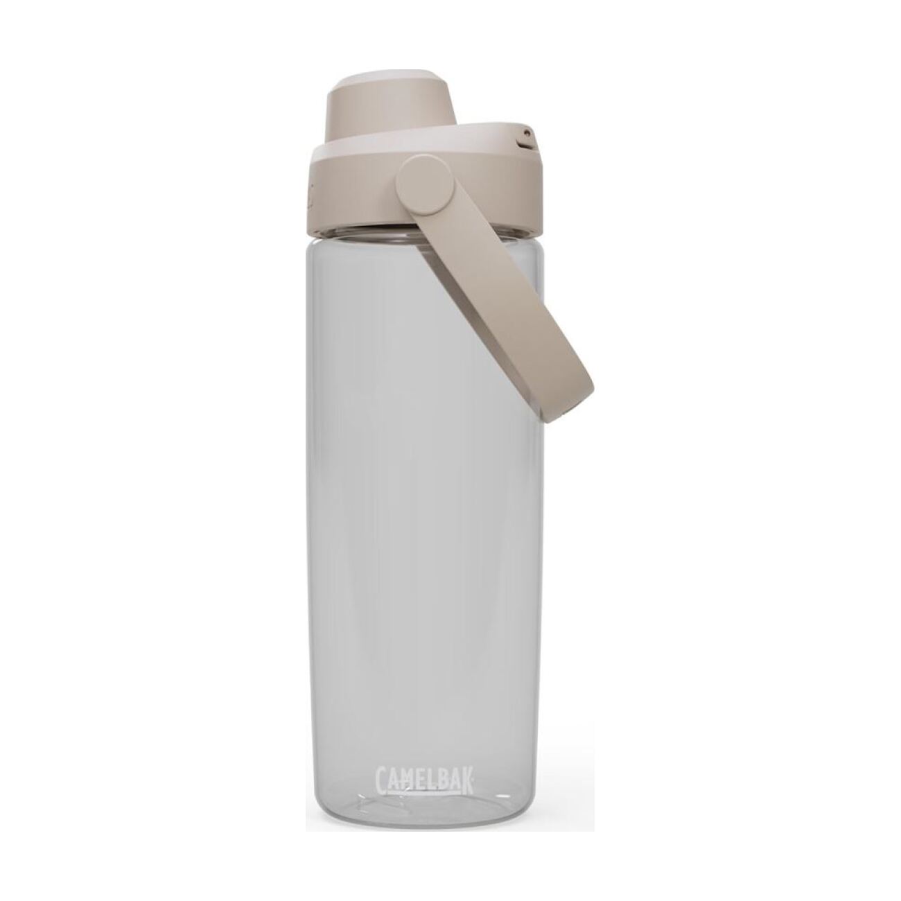CAMELBAK Cyklistická fľaša na vodu - THRIVE CHUG 0,6 L - béžová/transparentná
