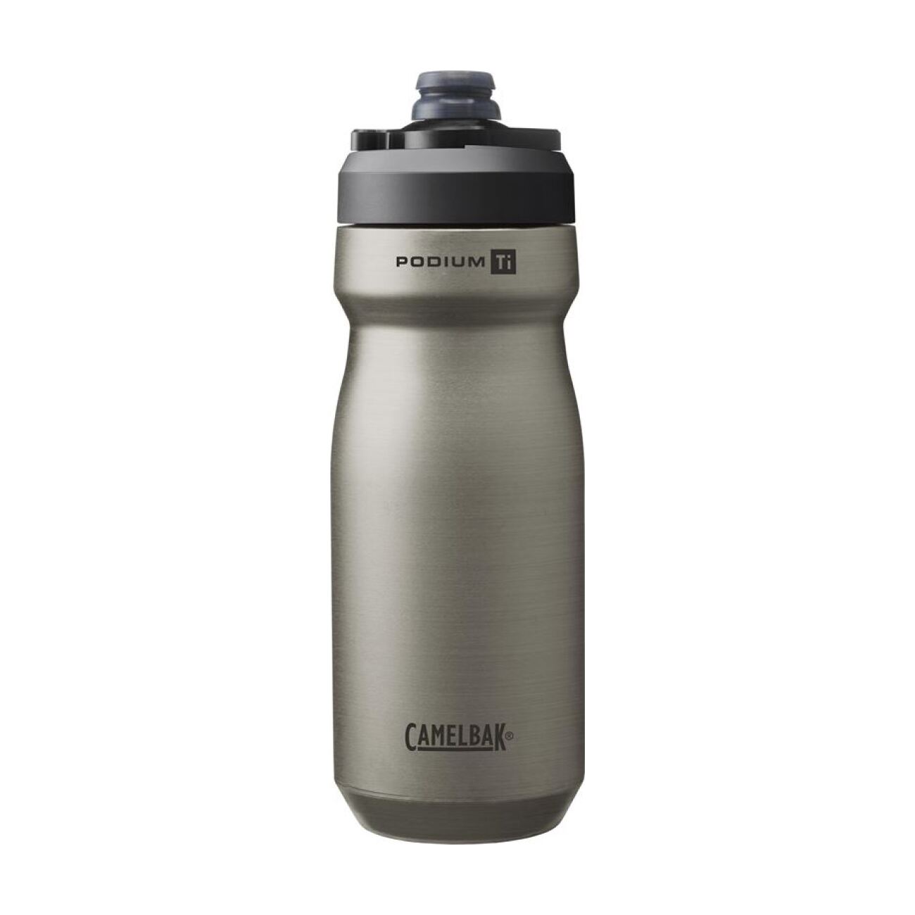 CAMELBAK Cyklistická fľaša na vodu - PODIUM VACUUM 0,53 L - šedá