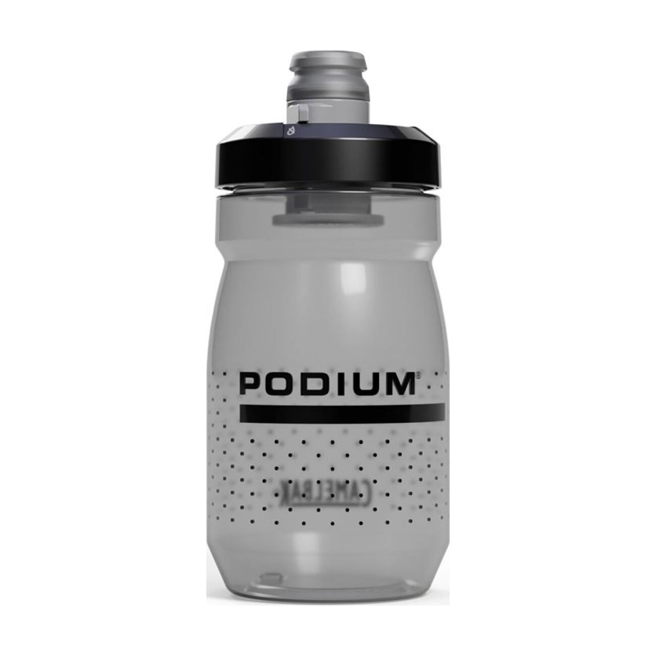 CAMELBAK Cyklistická fľaša na vodu - PODIUM 0,44 L - šedá