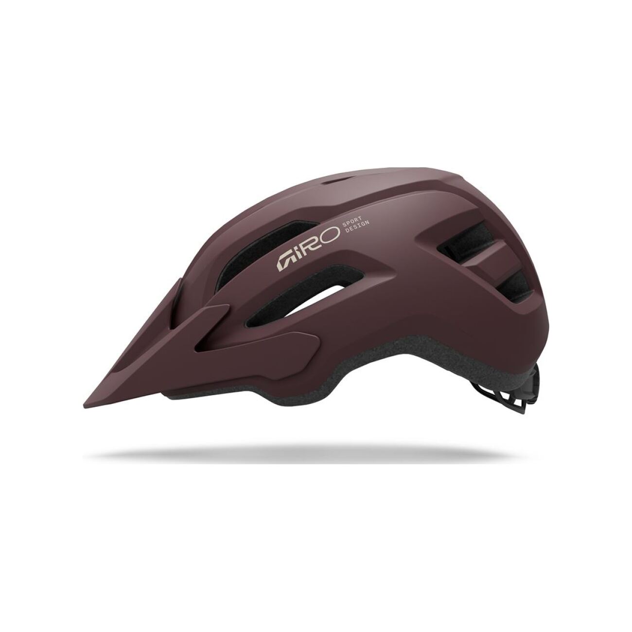 GIRO Cyklistická prilba - FIXTURE II W - bordová