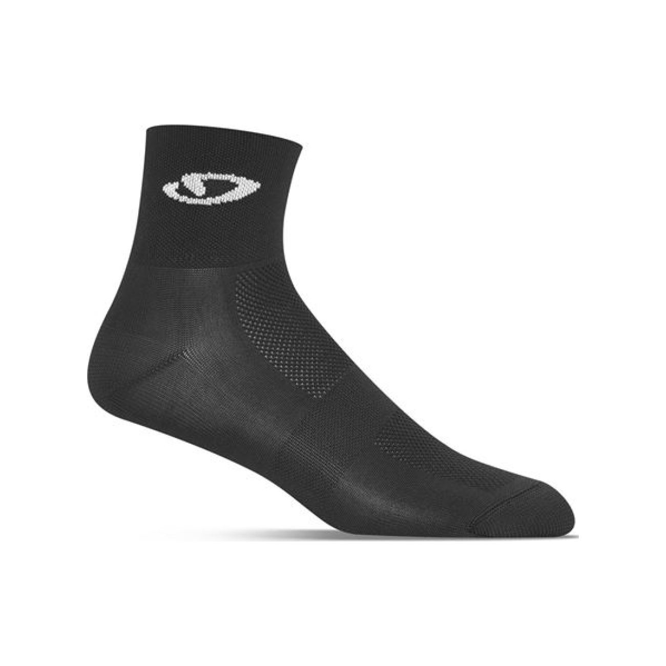 GIRO Cyklistické ponožky klasické - COMP RACER - čierna