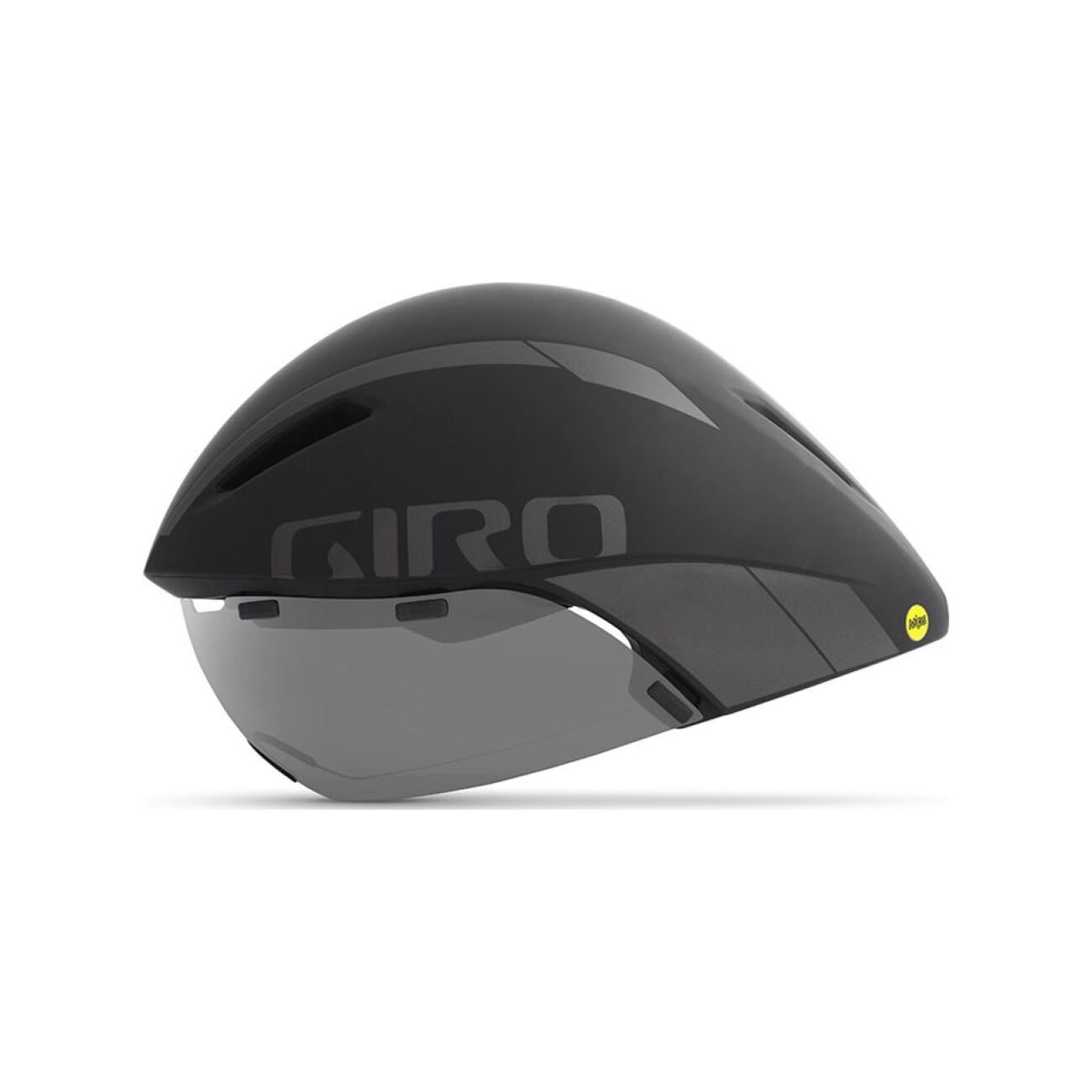 GIRO Cyklistická prilba - AEROHEAD MIPS - čierna