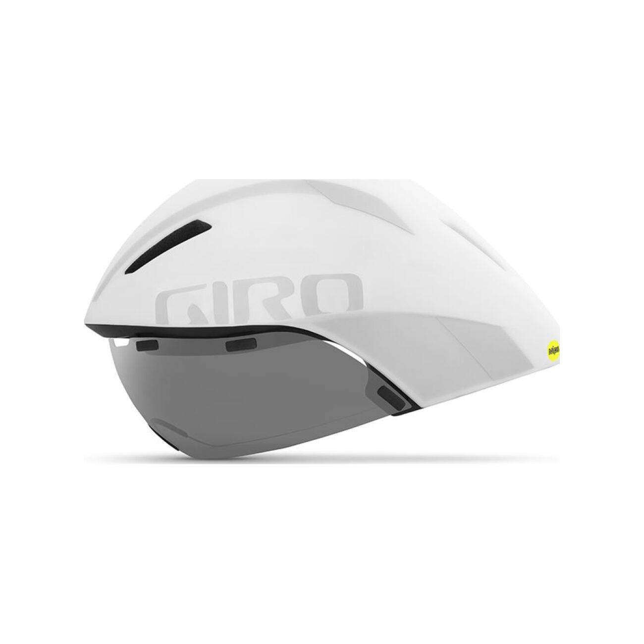 GIRO Cyklistická prilba - AEROHEAD MIPS - biela (59–63 cm)
