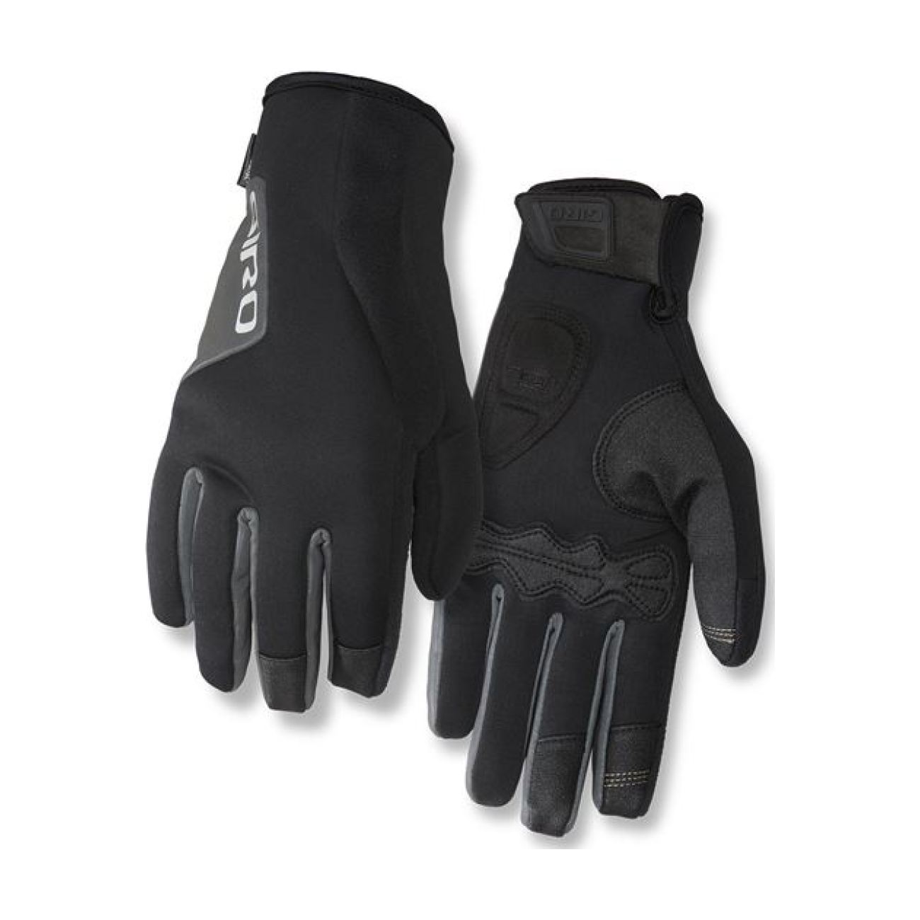
                GIRO Cyklistické rukavice dlhoprsté - AMBIENT 2.0 - čierna L
            
