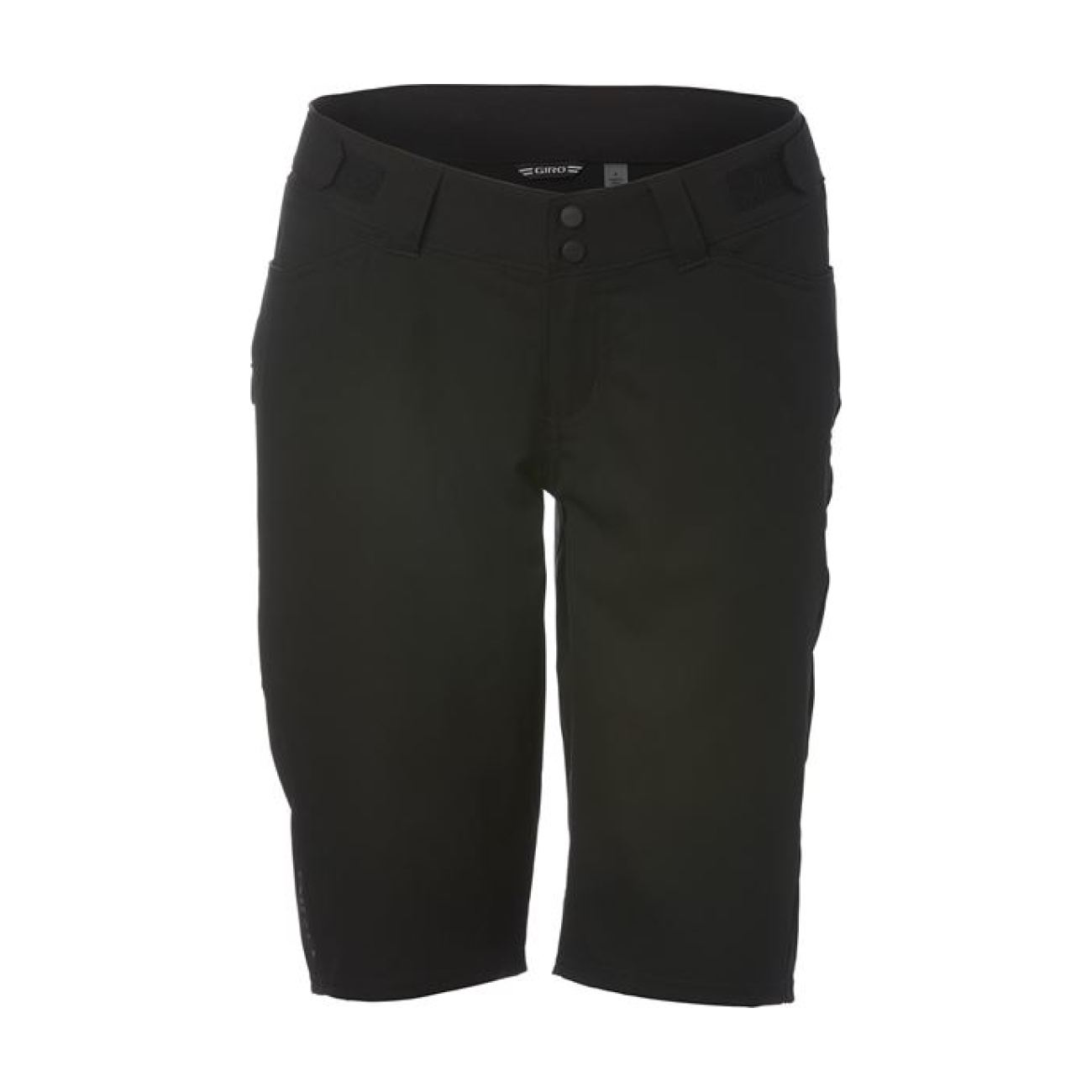 
                GIRO Cyklistické nohavice krátke bez trakov - ARC SHORT W PLUS LINER - čierna
            