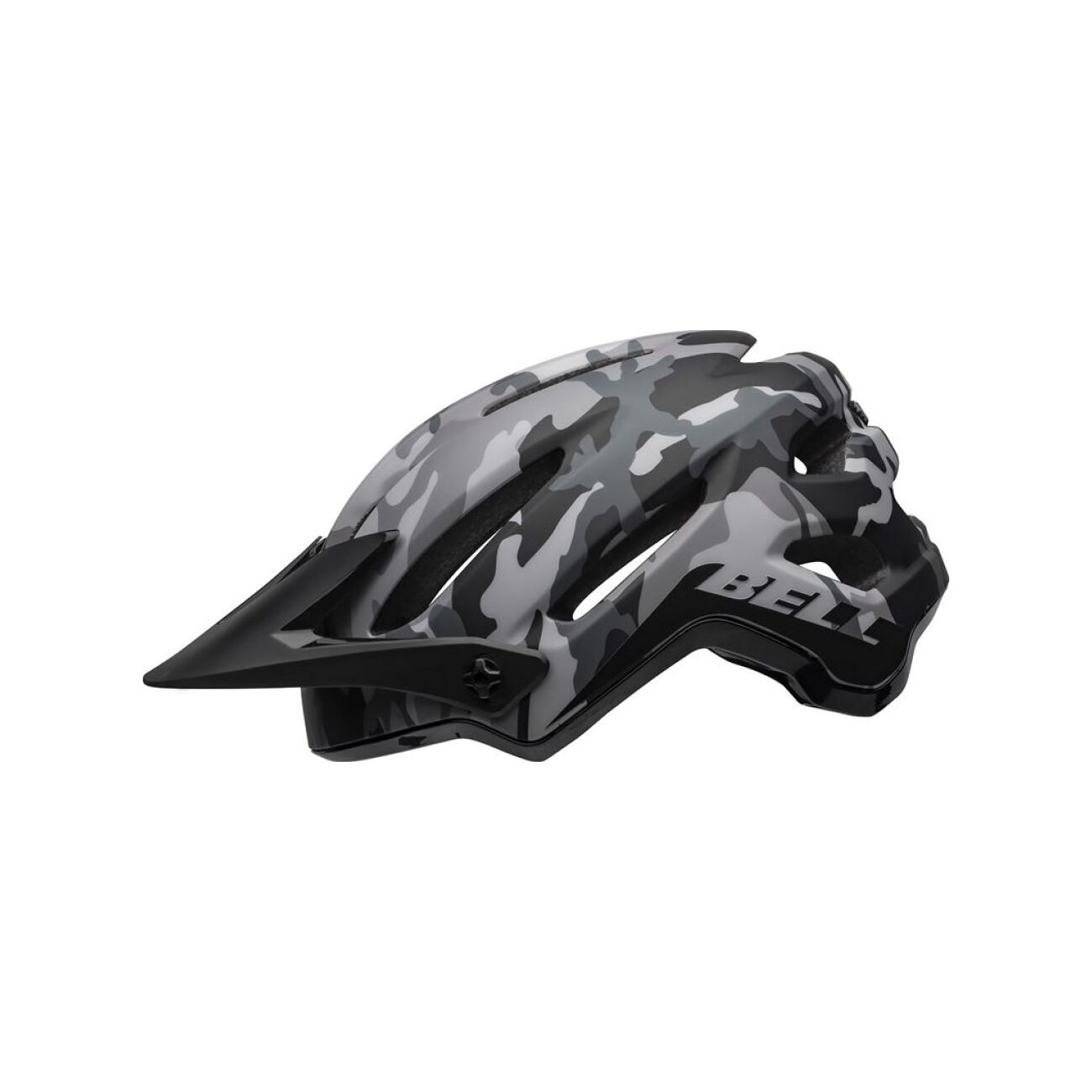 BELL Cyklistická prilba - 4FORTY - šedá (58-62 cm)