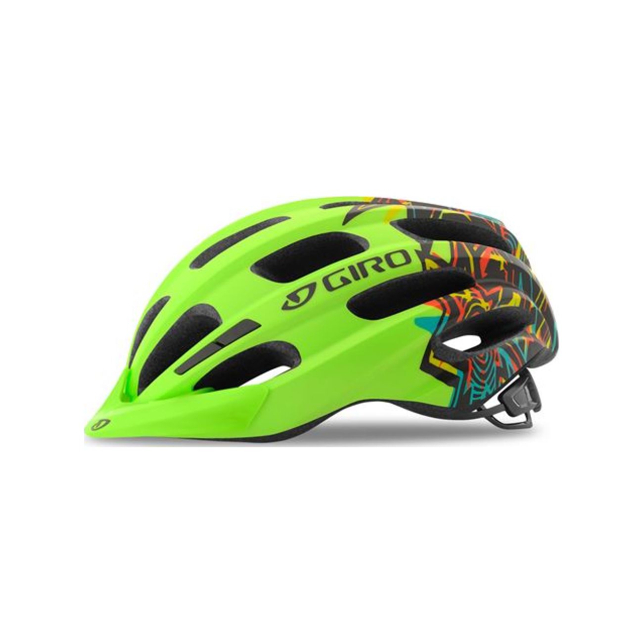 
                GIRO Cyklistická prilba - HALE - svetlo zelená (50-57 cm)
            