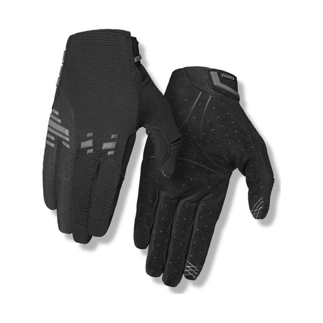 
                GIRO Cyklistické rukavice dlhoprsté - HAVOC - čierna XL
            