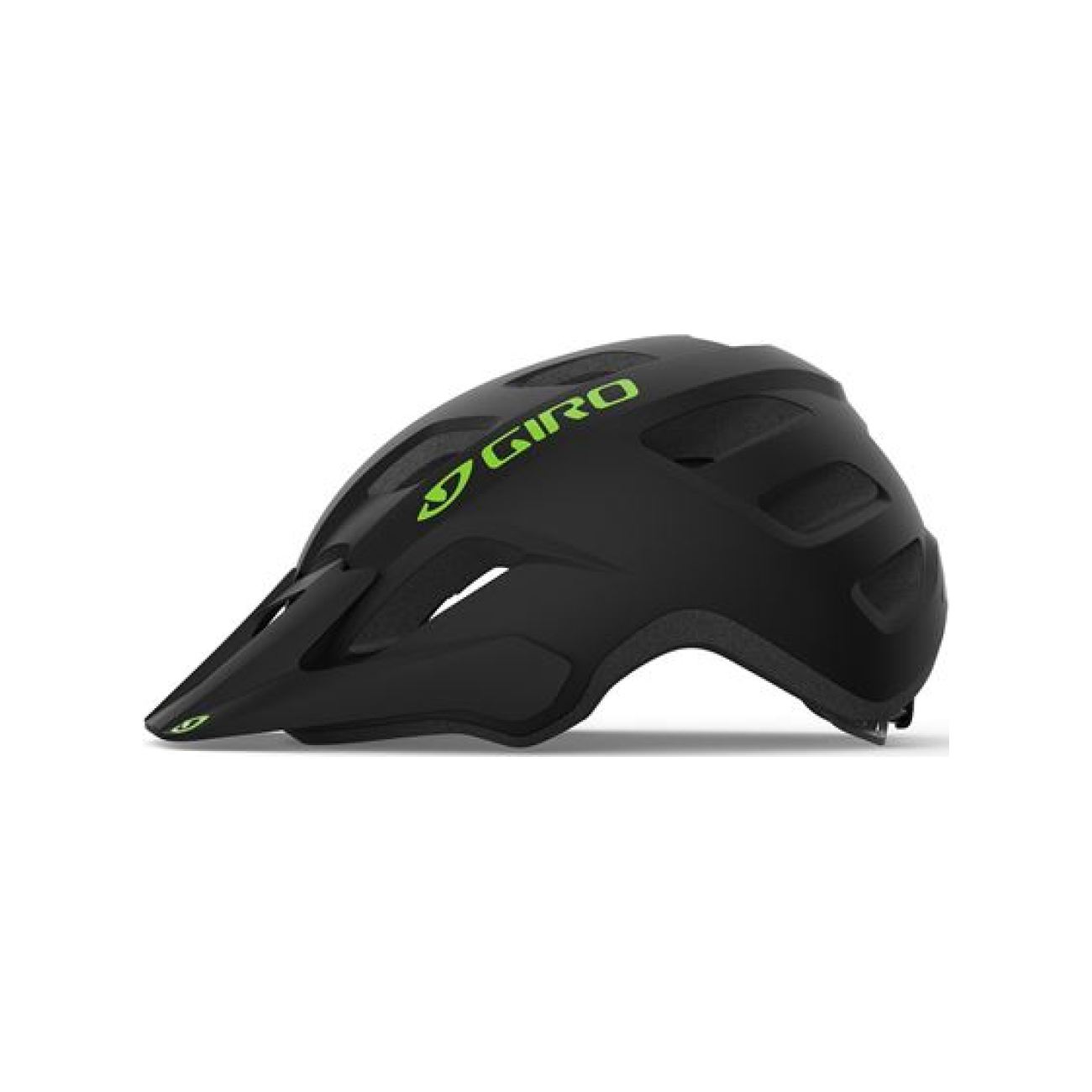 GIRO Cyklistická prilba - TREMOR - čierna (47-54 cm)