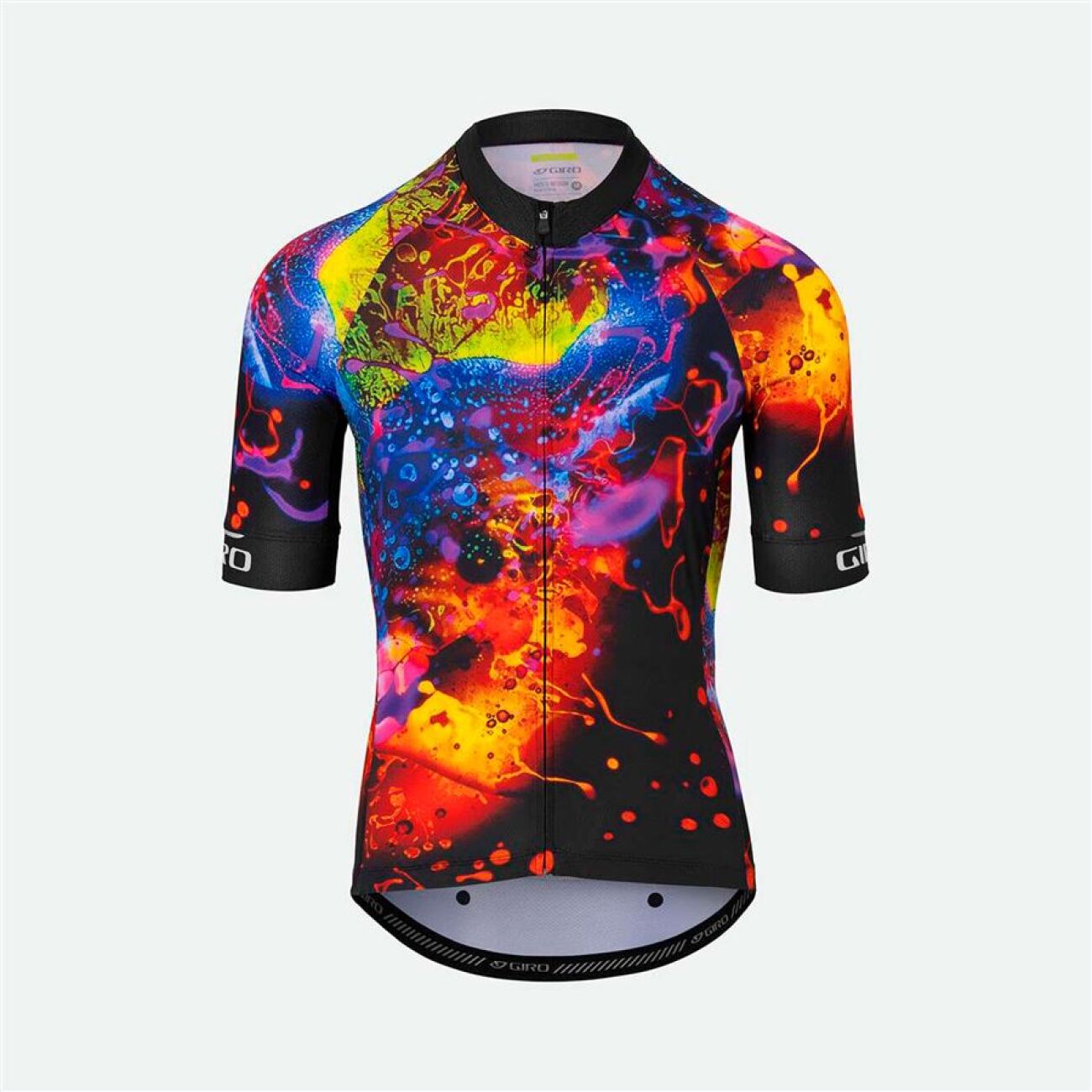GIRO Cyklistický dres s krátkym rukávom - CHRONO EXPERT - viacfarebná