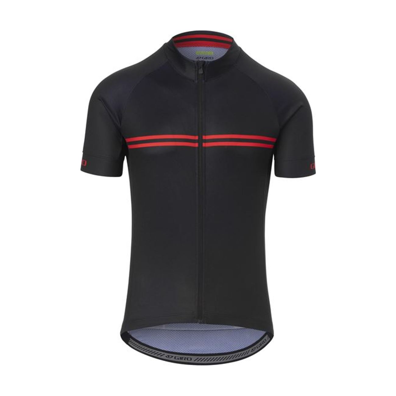 
                GIRO Cyklistický dres s krátkym rukávom - CHRONO SPORT - čierna/červená M
            