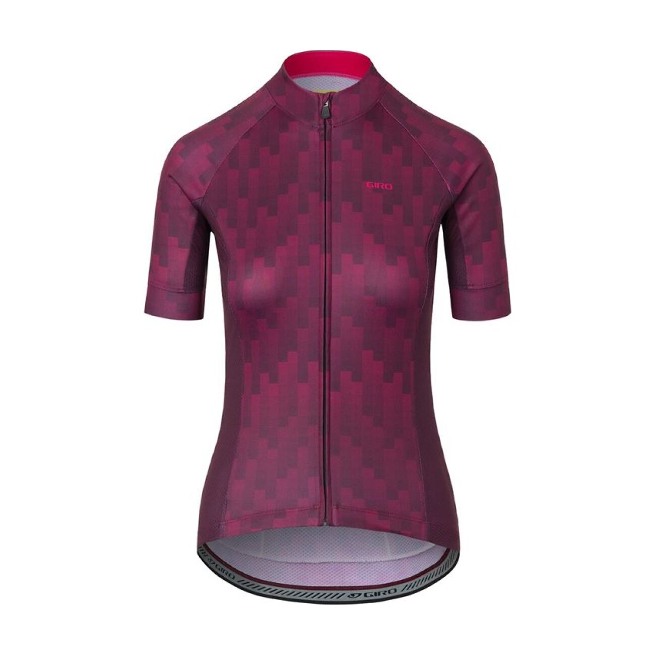 GIRO Cyklistický dres s krátkym rukávom - CHRONO SPORT W - červená