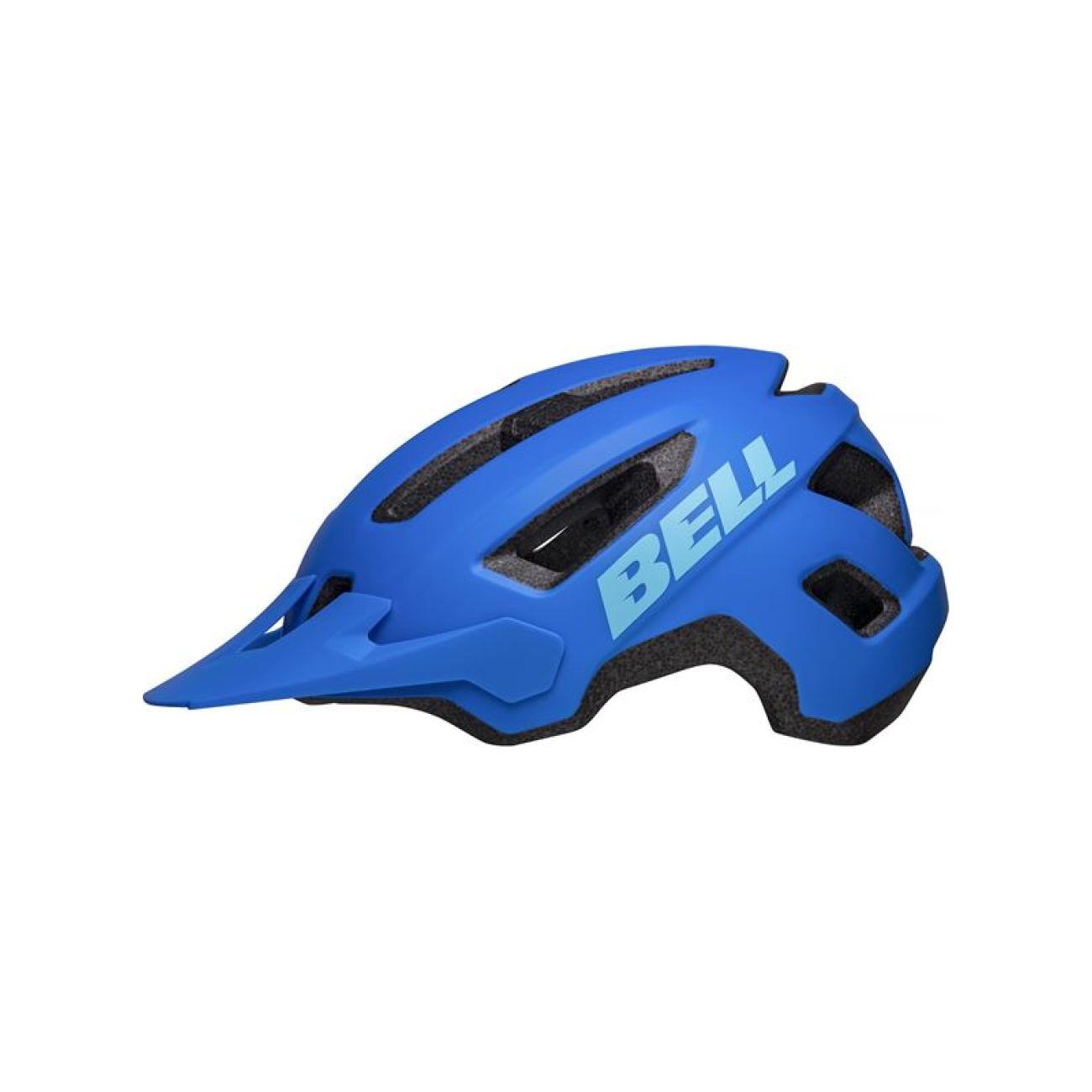 
                BELL Cyklistická prilba - NOMAD 2 - modrá
            