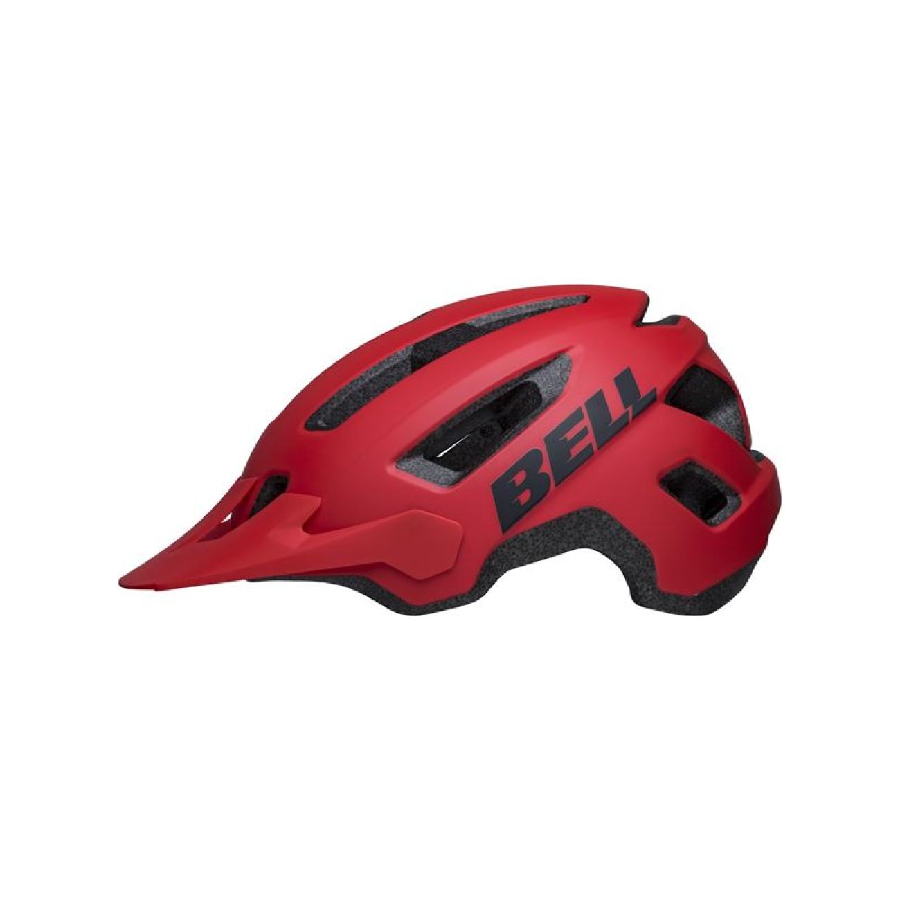 BELL Cyklistická prilba - NOMAD 2 - červená (53-60 cm)