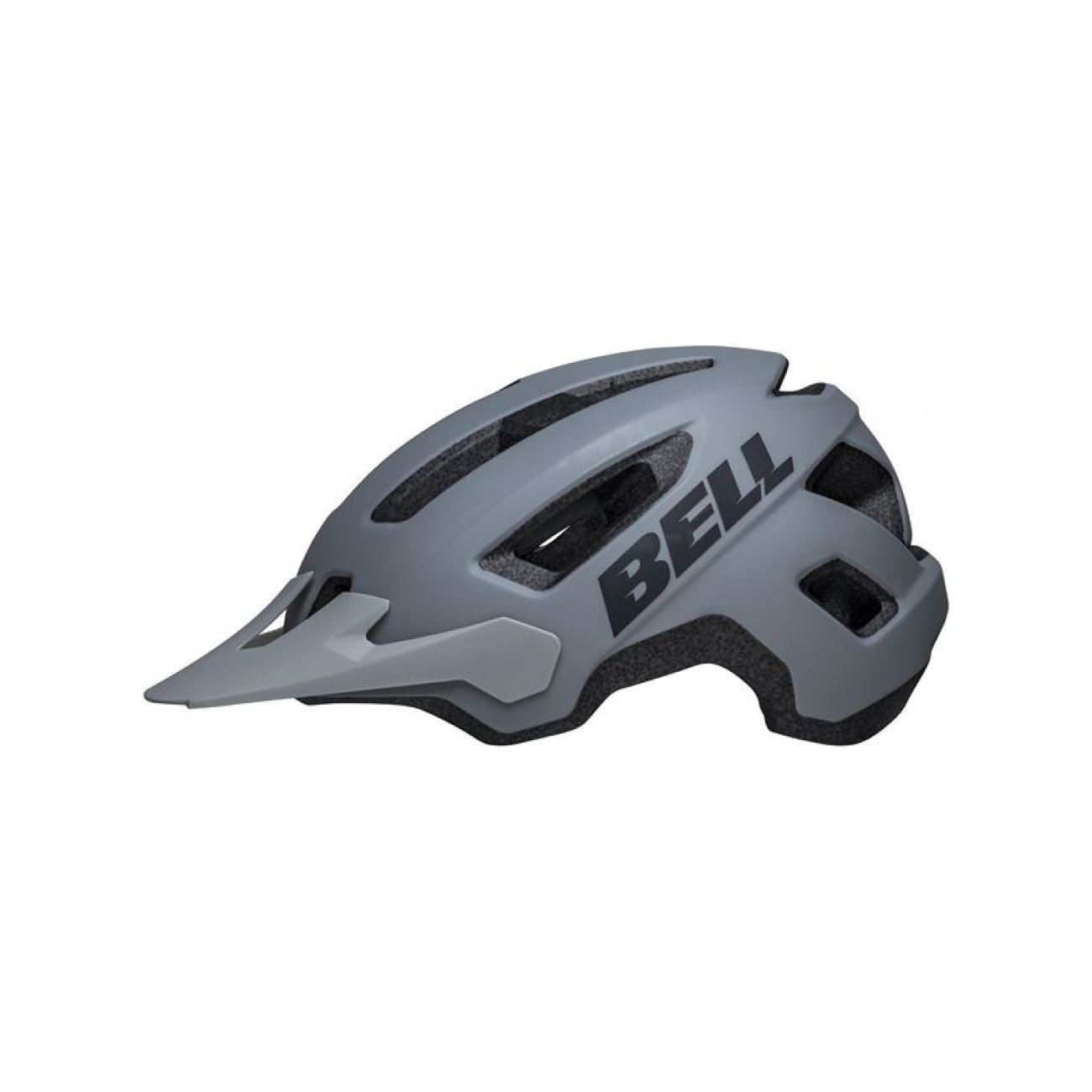 BELL Cyklistická prilba - NOMAD 2 - šedá (53-60 cm)