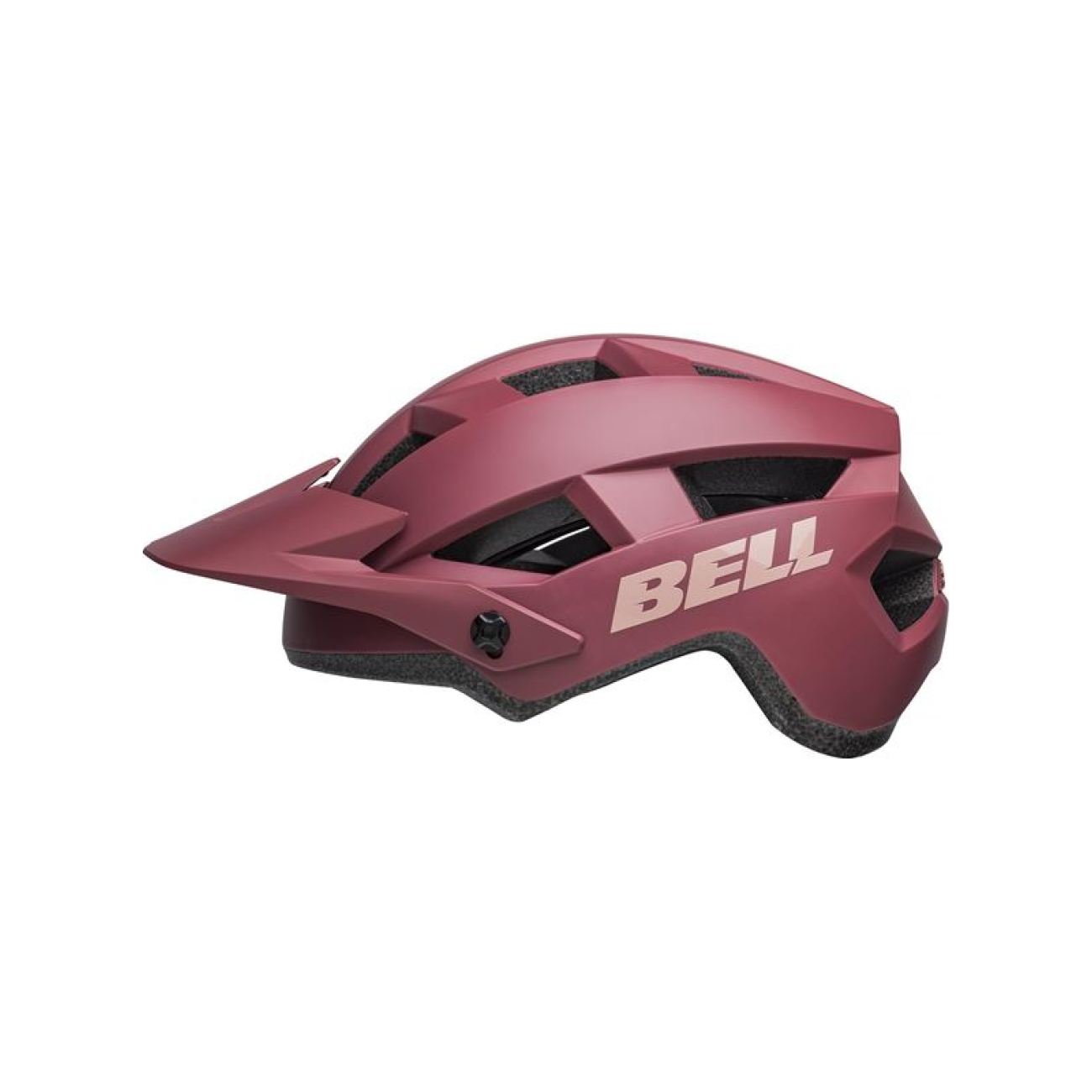 
                BELL Cyklistická prilba - SPARK 2 JR - bordová (50–57 cm)
            