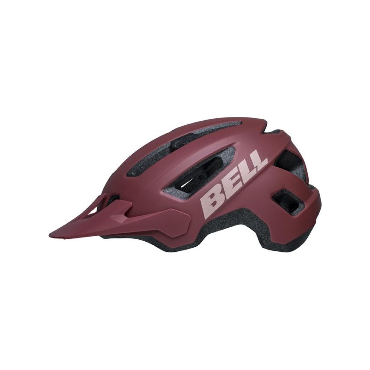 BELL Cyklistická prilba - NOMAD 2 JR - bordová