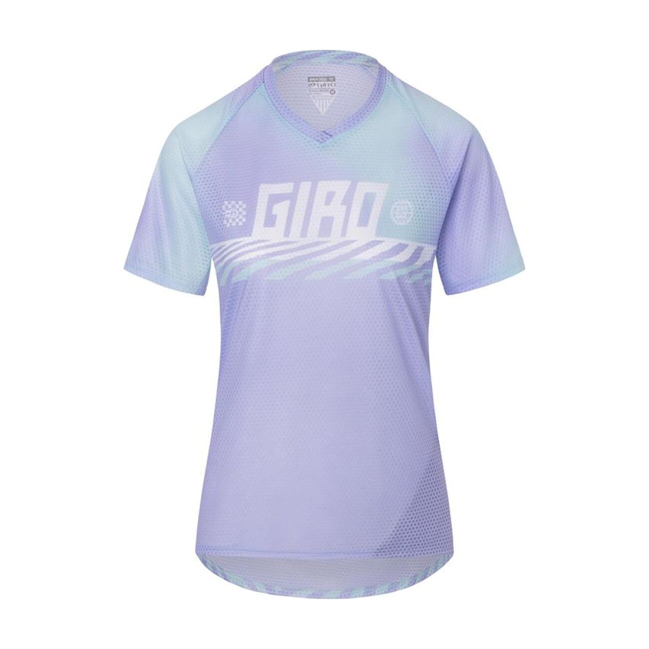GIRO Cyklistický dres s krátkym rukávom - ROUST W - modrá