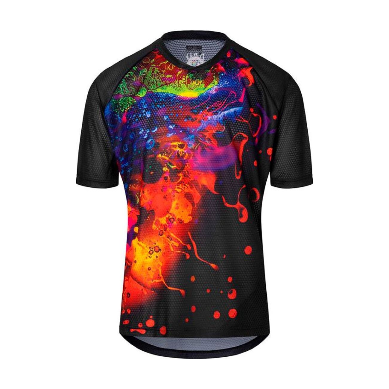 GIRO Cyklistický dres s krátkym rukávom - ROUST - viacfarebná