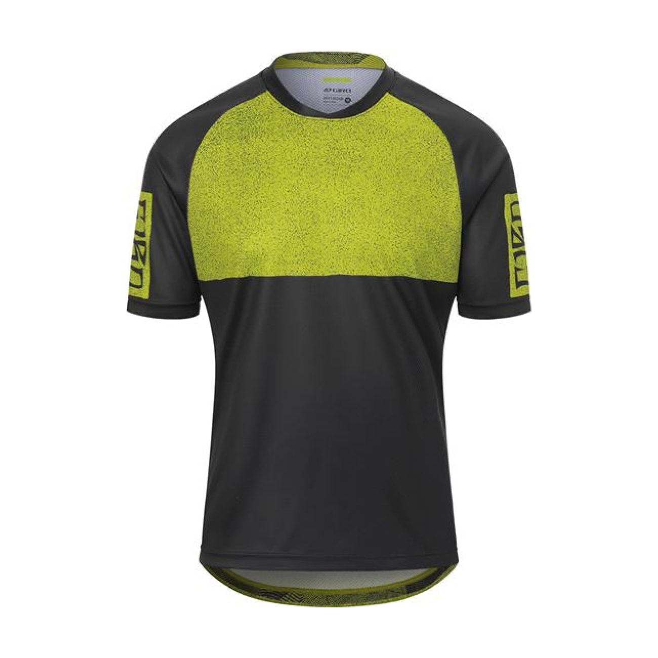 GIRO Cyklistický dres s krátkym rukávom - ROUST - svetlo zelená M