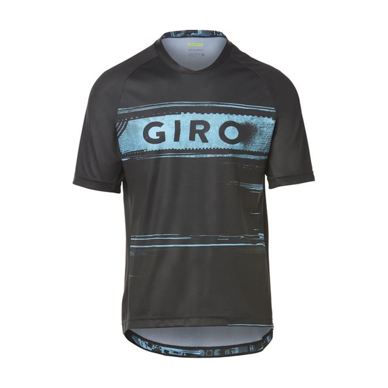 
                GIRO Cyklistický dres s krátkym rukávom - ROUST - čierna/svetlo modrá
            