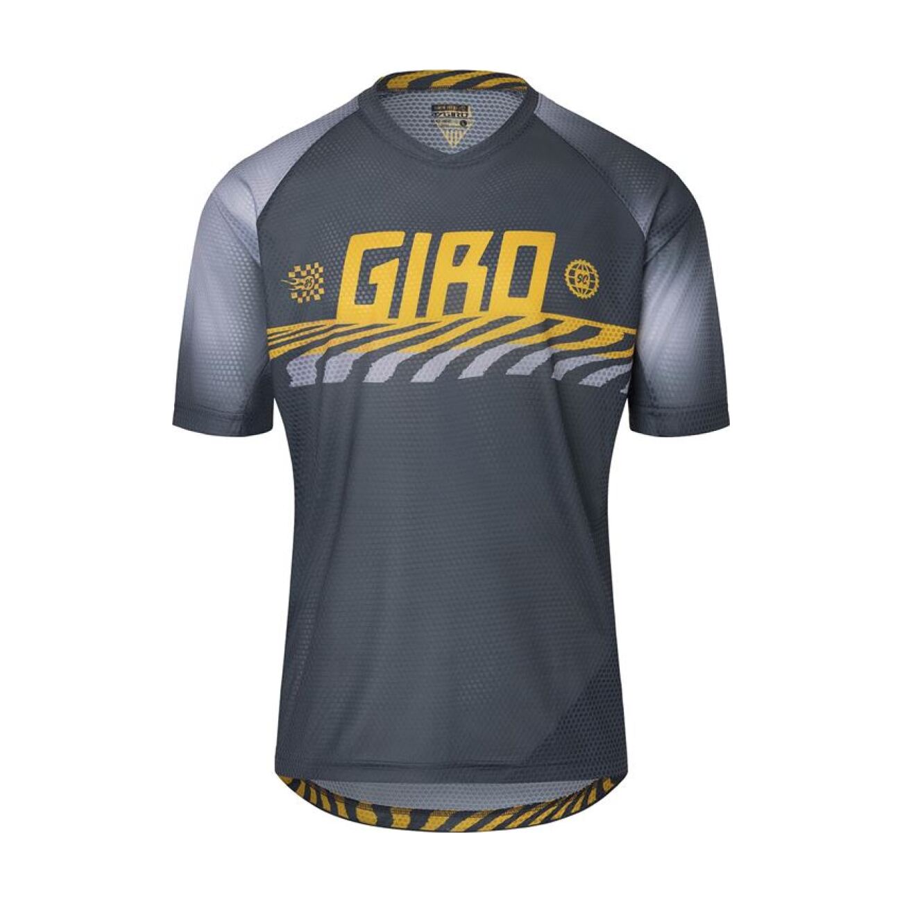 GIRO Cyklistický dres s krátkym rukávom - ROUST - viacfarebná
