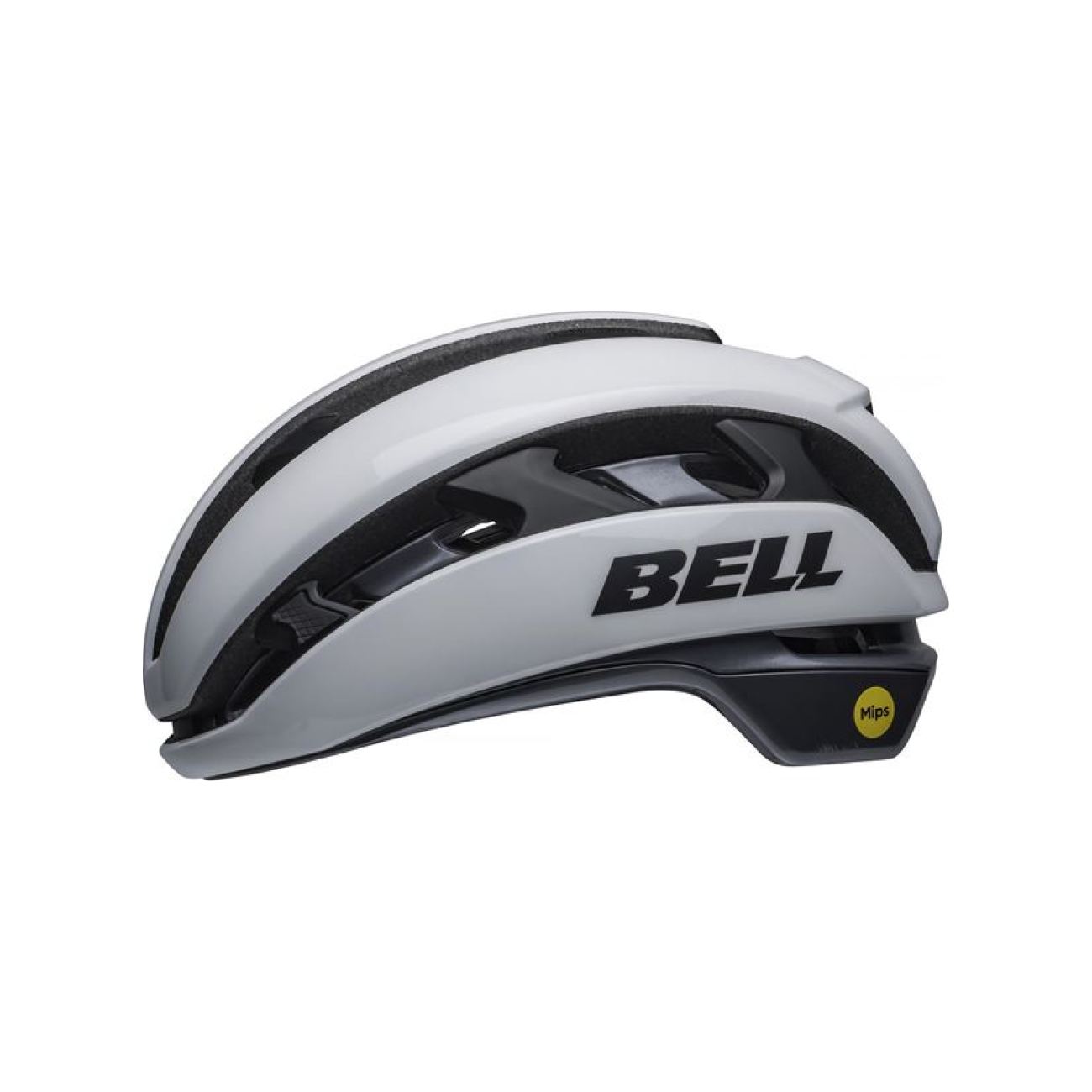 BELL Cyklistická prilba - XR SPHERICAL - biela/čierna