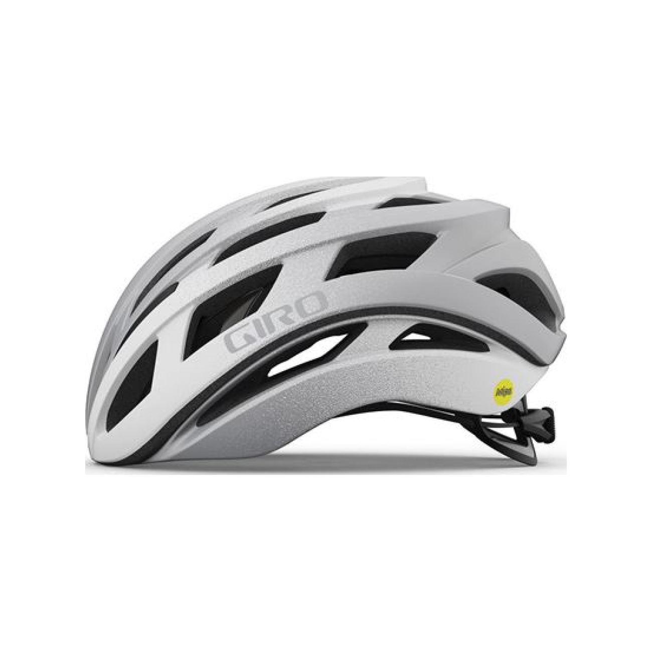 GIRO Cyklistická prilba - HELIOS - biela/strieborná