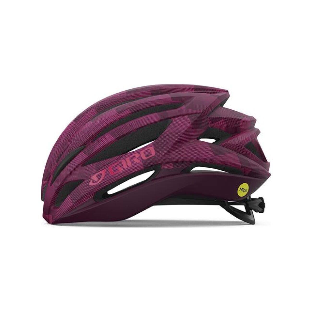 GIRO Cyklistická prilba - SYNTAX MIPS - fialová (51–55 cm)